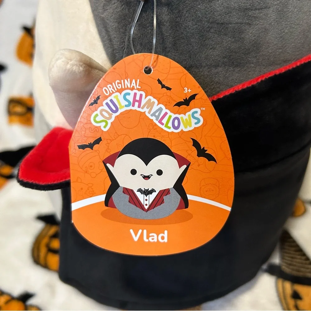 Vlad the Vampire 12” Squishmallow Halloween 2023 - Picture 5 of 6